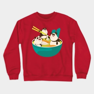 Panda Ramen Crewneck Sweatshirt